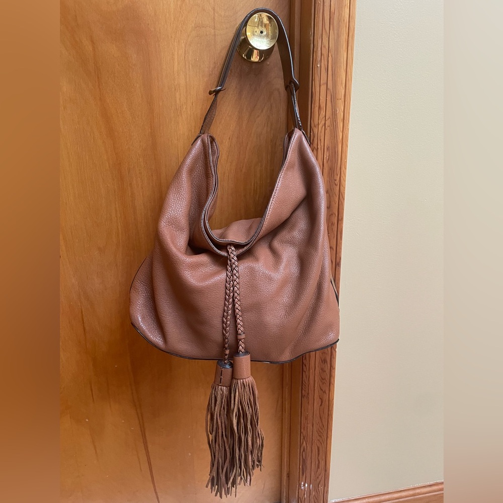 Rebecca Minkoff Genuine Leather Brown Bag